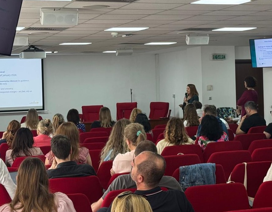 Agenția pentru Dezvoltare Regională Sud-Muntenia prezentă la Seminarul adresat Liderilor de Proiect, organizat de Programul pentru Regiunea Dunării